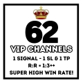 PACKAGE HEBAT 90+ VVIP's FOREX / GOLD / US30 / CRPYTO SIGNALS CHANNEL COLLECTION UNLIMITED ACCESS